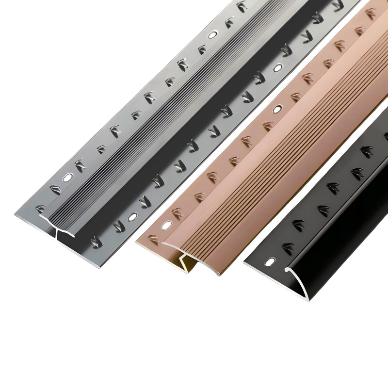 Aluminum Carpet Edge Strips
