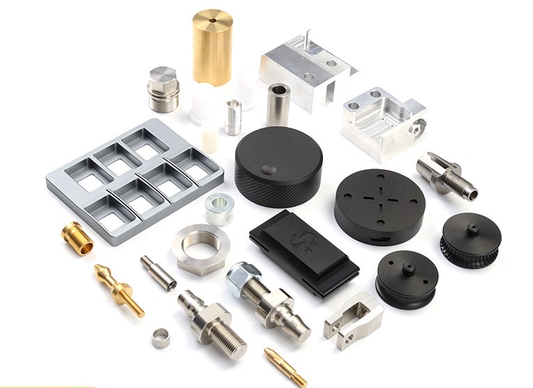Custom CNC Aluminum Parts