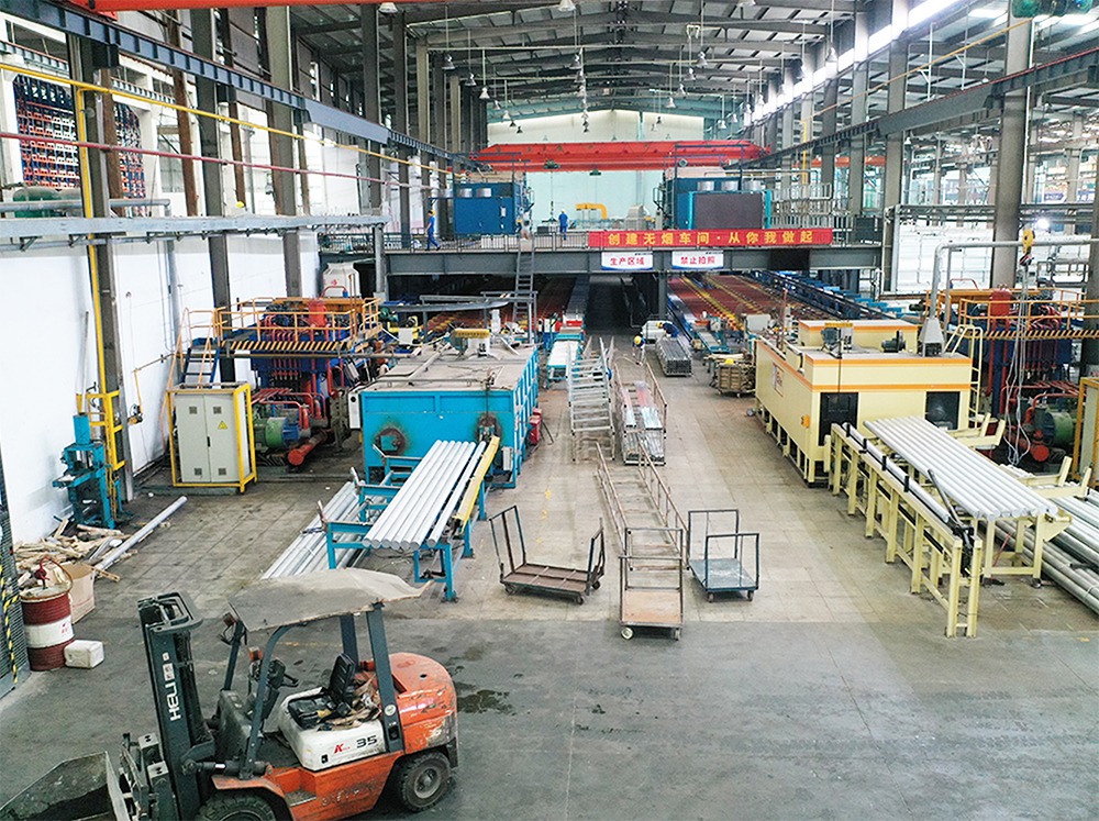 SYHARVEST Factory Overview