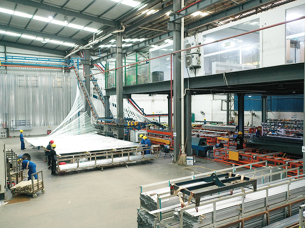 Powder Coating Line