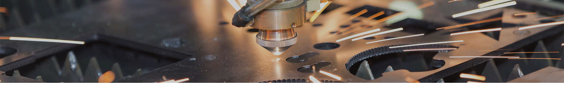 CNC Laser-Cut Aluminum Components