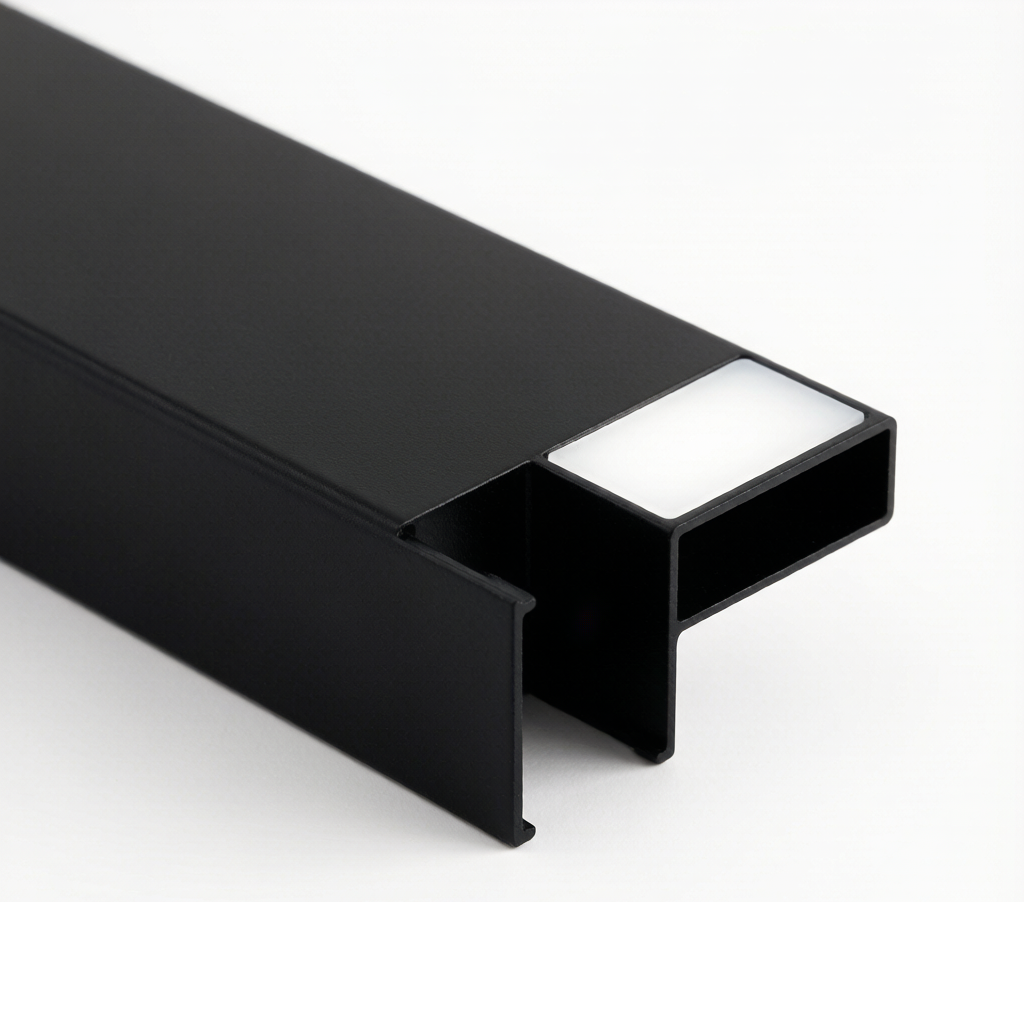 Black LED Linear Light Aluminum Channel