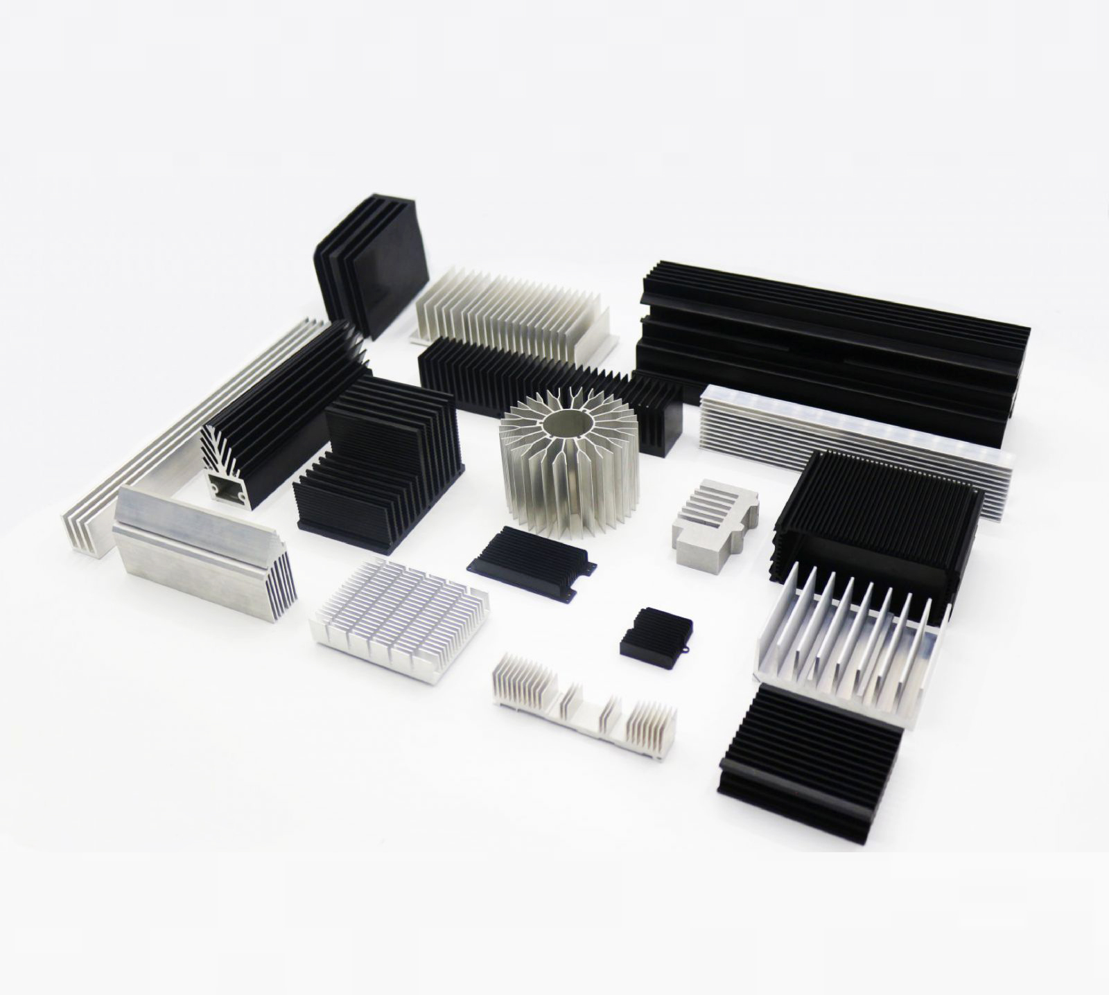 LED Grow Light Heat Sink Housing