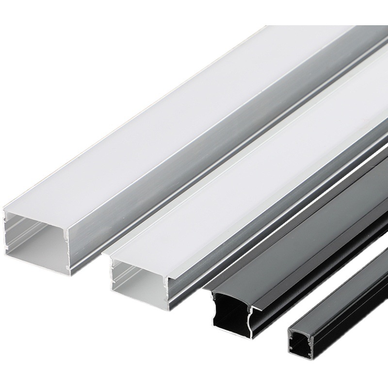 Commercial LED Lighting Aluminum Channels