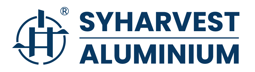 SYHARVEST Aluminium Logo