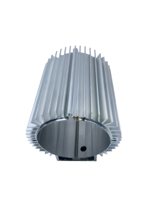 CNC Machined Aluminum Motor Housings