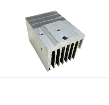 Thread tapping aluminum heat sink