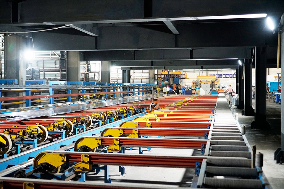 Efficient Production Line