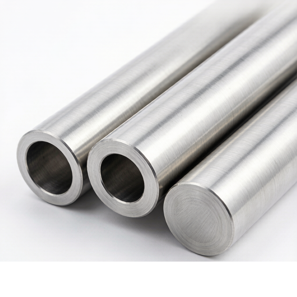 Wardrobe Aluminum Rod Profiles
